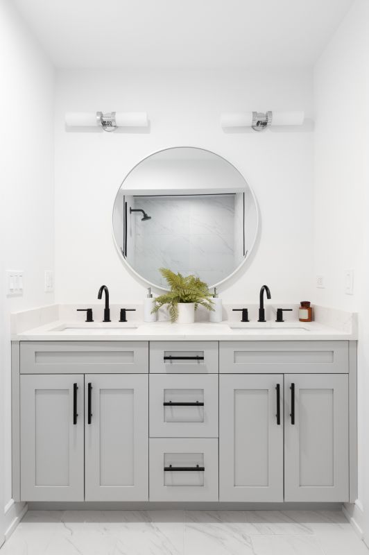 Bathroom Vanity and Fixtures